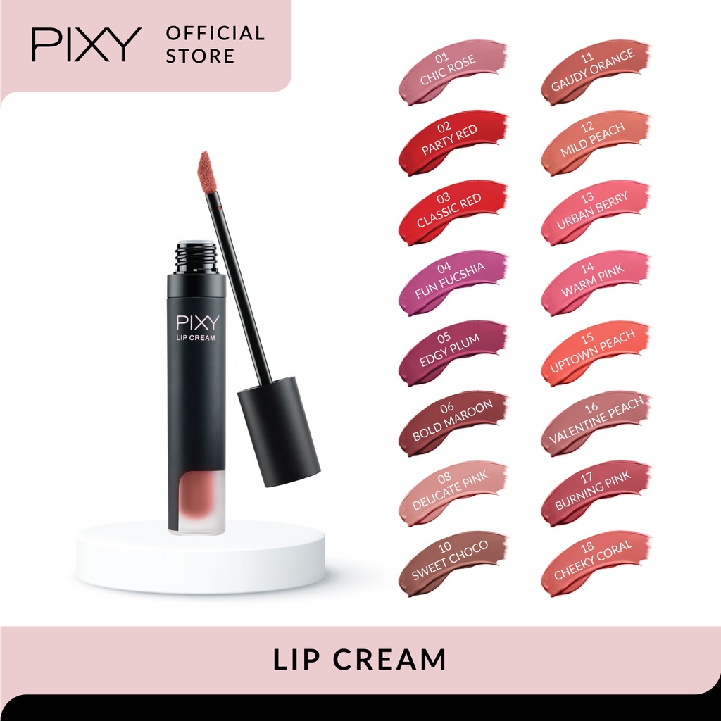Pixy Lip Cream 4gr - 11 Gaudy Orange