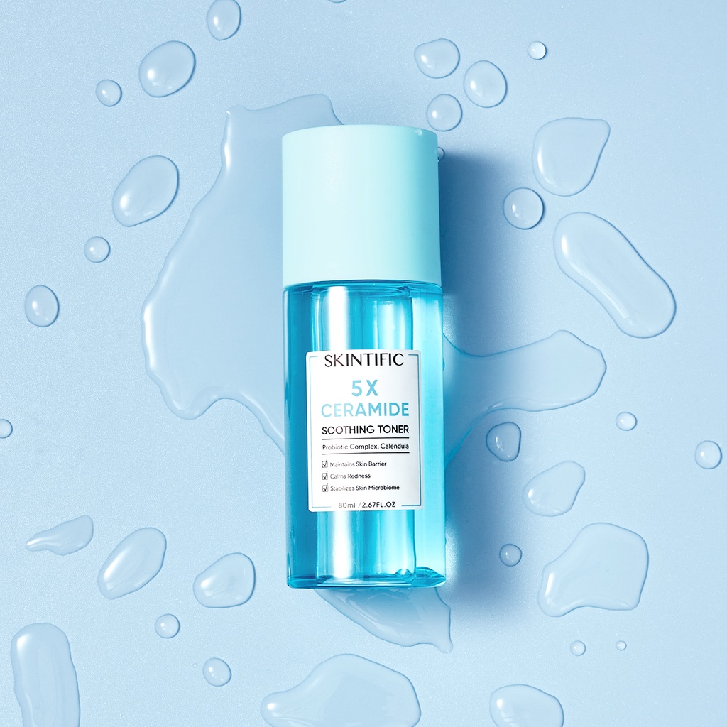 Skintific 5x Ceramide Soothing Toner 80ml