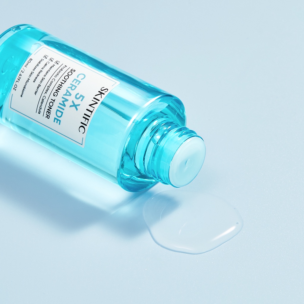 Skintific 5x Ceramide Soothing Toner 80ml