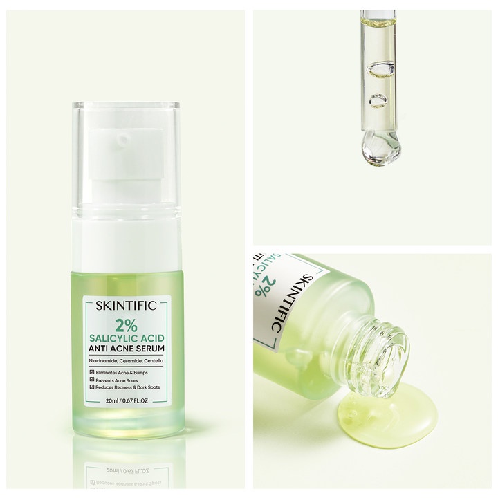 Skintific 2% Salicylic Acid Anti Acne Serum 20ml