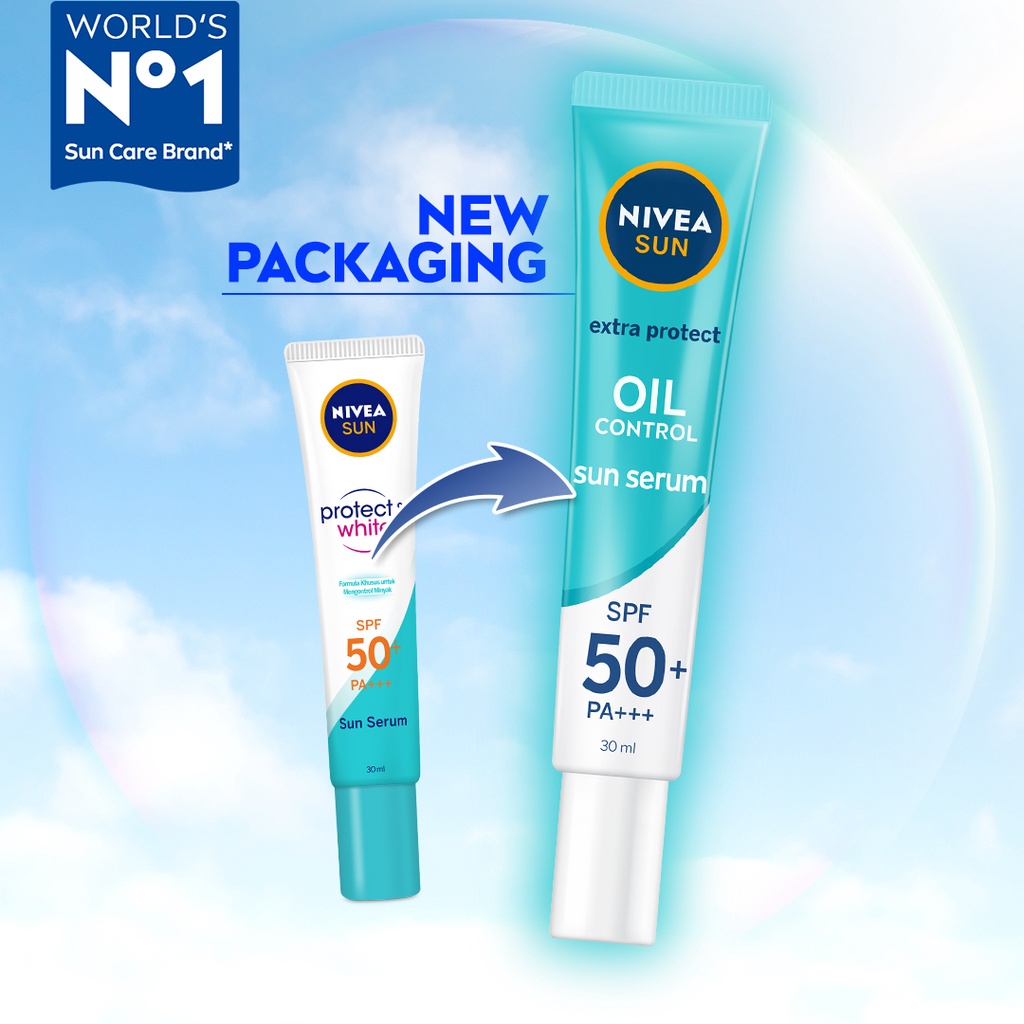 Nivea Sun Face Serum SPF50 PA+++ 30ml - Oil Control (Tosca)