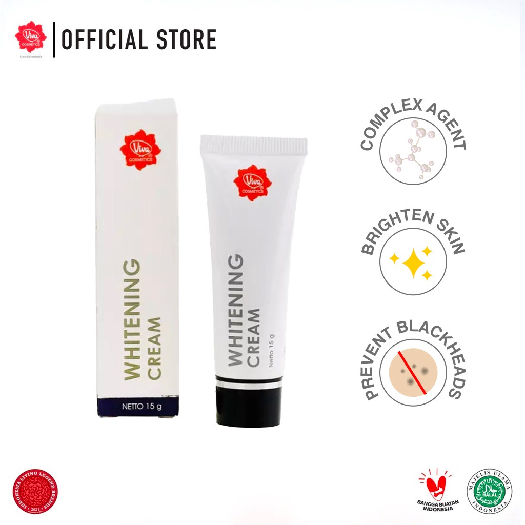 Viva Whitening Cream 15gr