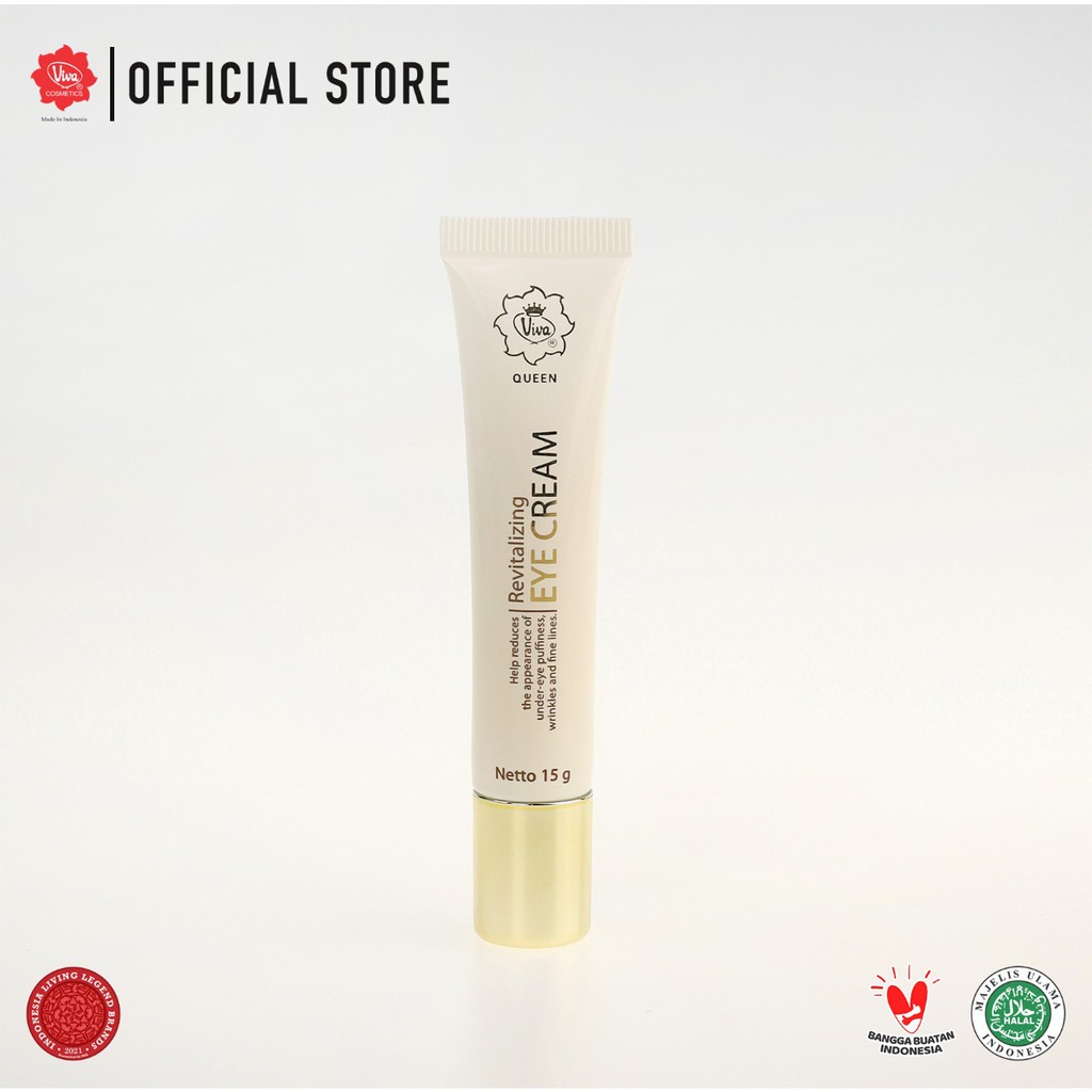 Viva Queen Revitalizing Eye Cream 15gr