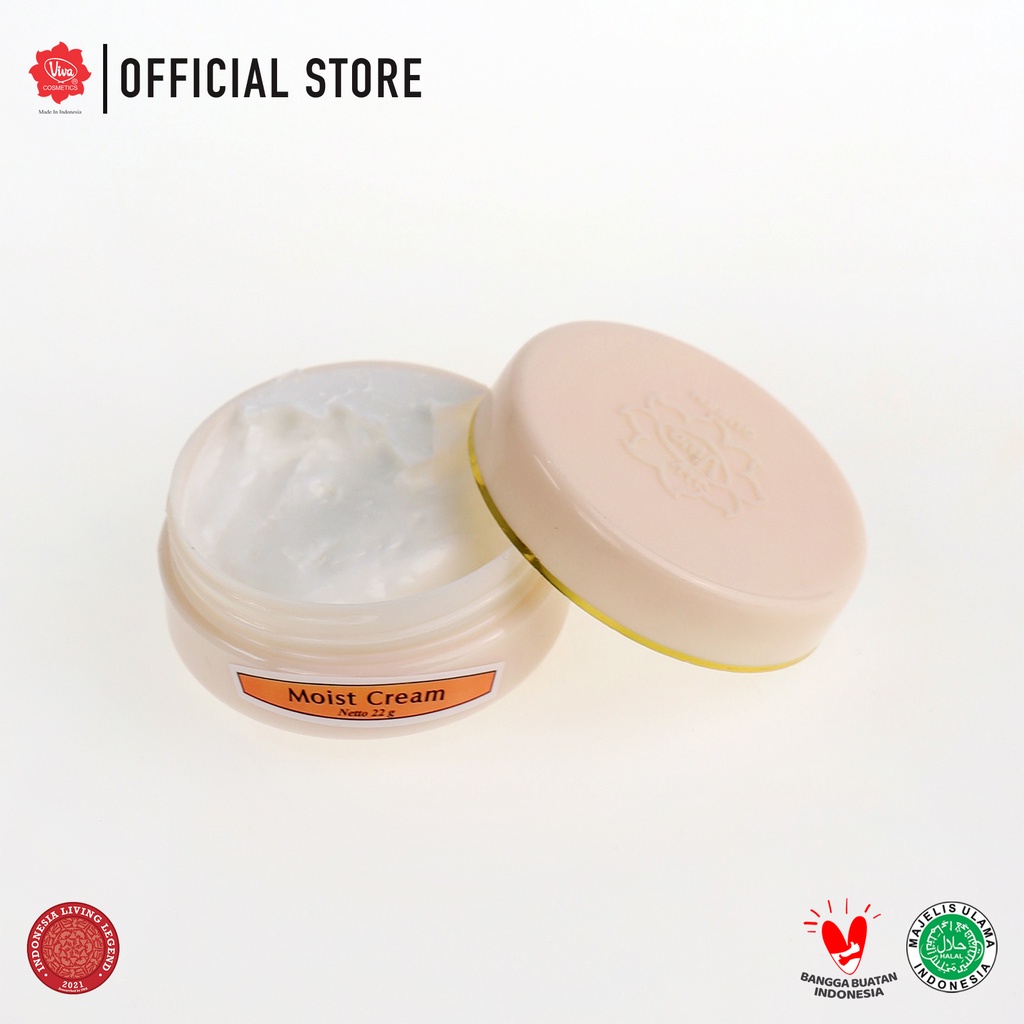 Viva Queen Moist Cream 22gr