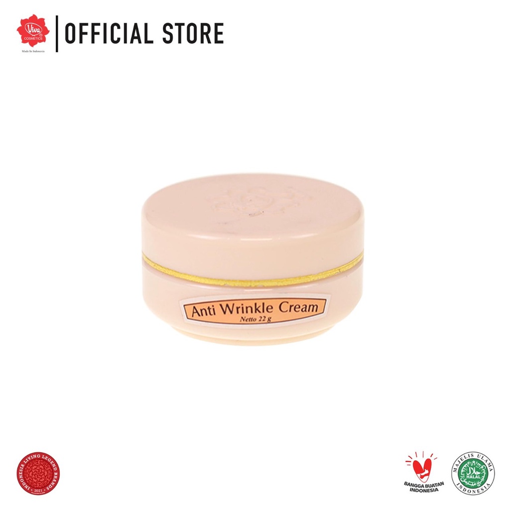 Viva Queen Anti Wrinkle Cream 22gr