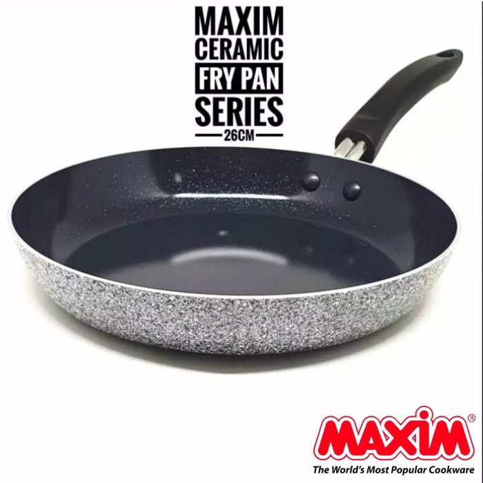 Maspion Maxim Neostone Teflon 26cm (Frypan Anti Lengket)