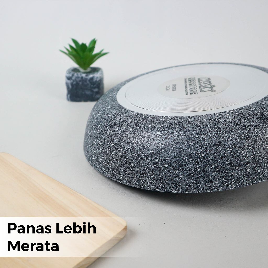 Maspion Maxim Neostone Teflon 28cm (Frypan Anti Lengket)