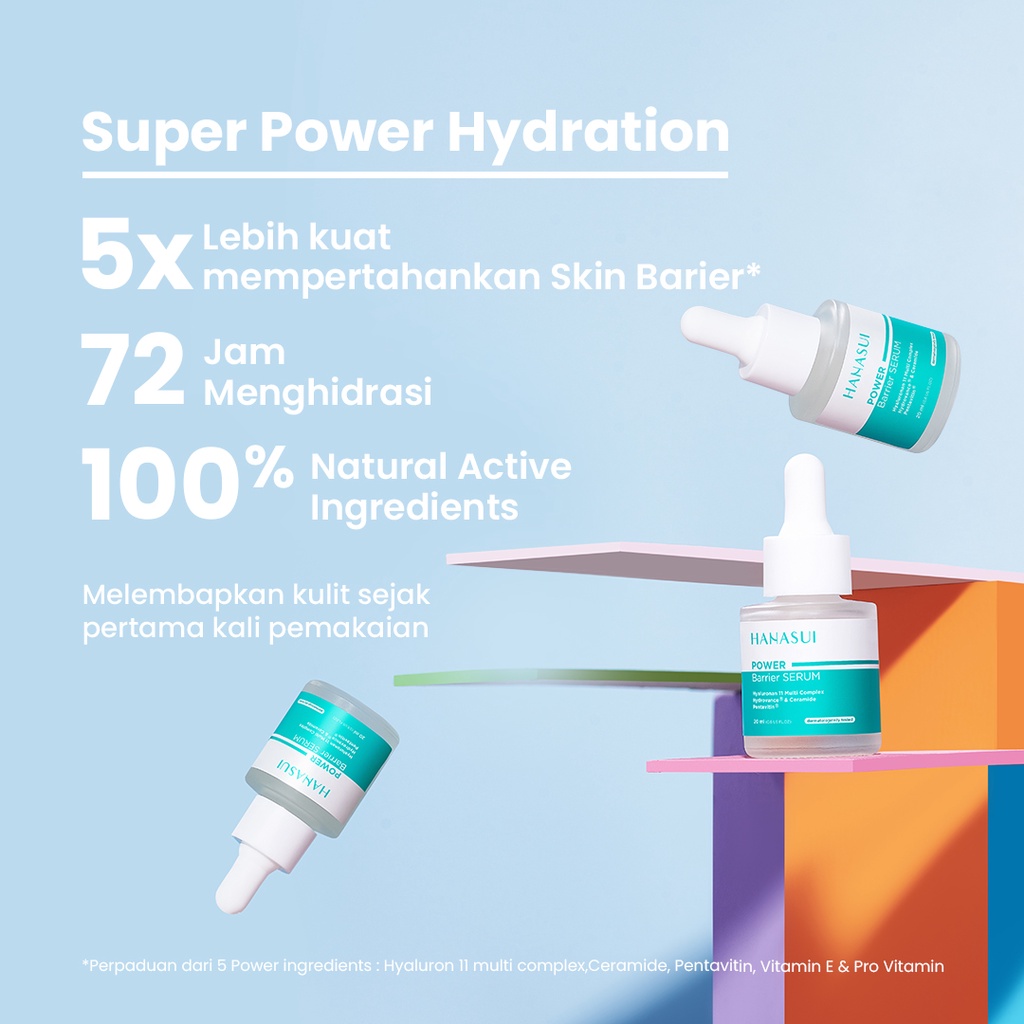 Hanasui Power Barrier Serum 20ml (Tosca)