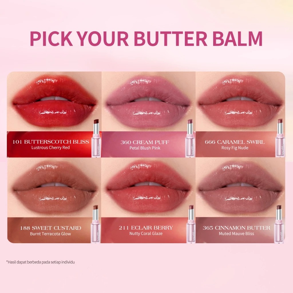 BNB Barenbliss Butter Melt Tinted Lipstick 2.7gr - 666 Caramel Swirl
