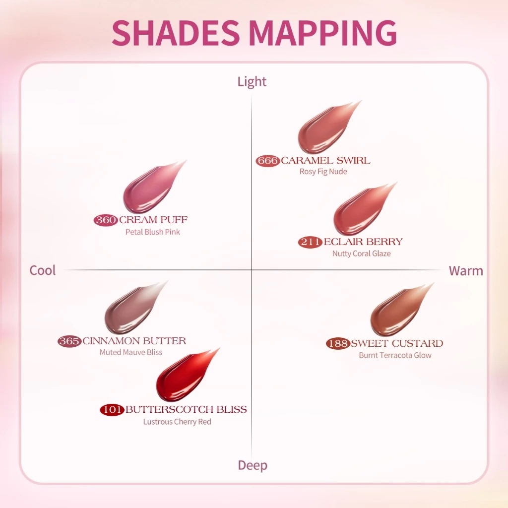 BNB Barenbliss Butter Melt Tinted Lipstick 2.7gr - 666 Caramel Swirl
