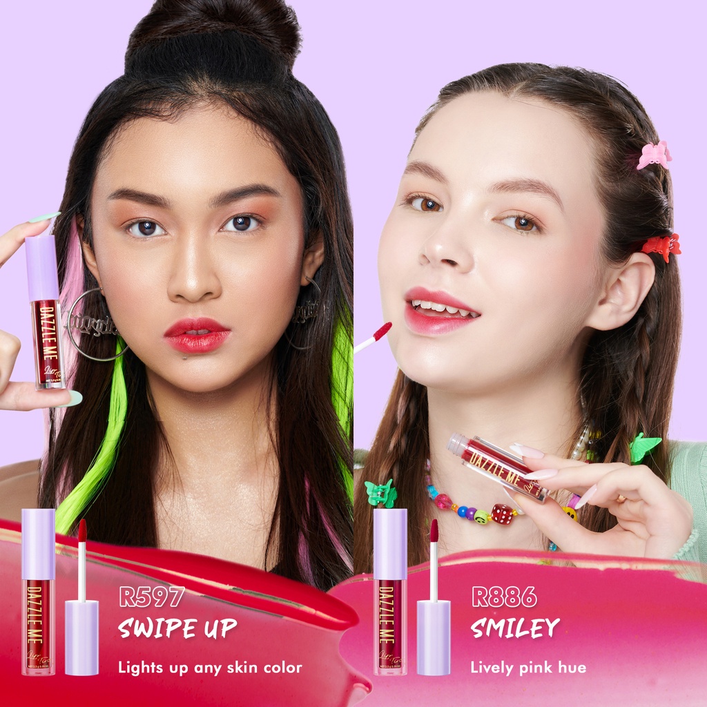 DAZZLE ME Ink-Licious Lip Tint R597 Swipe Up *