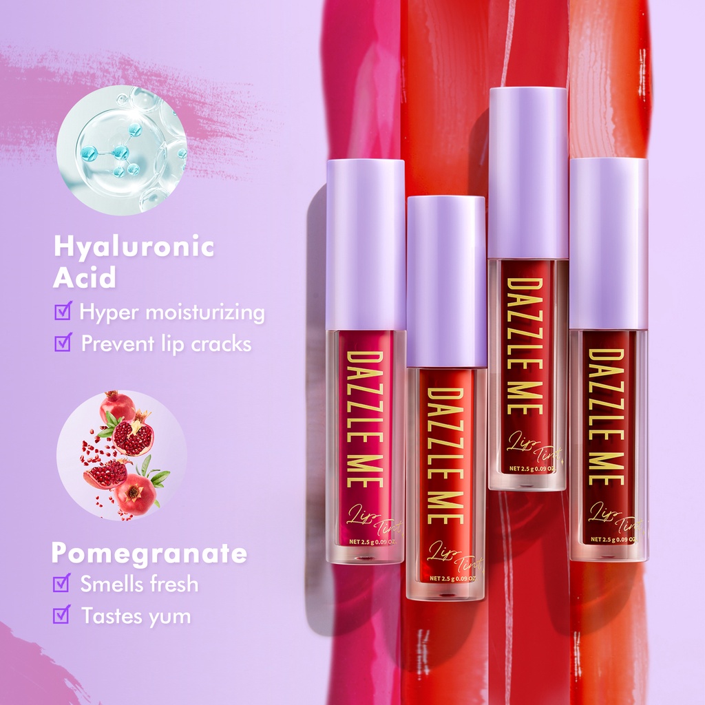 DAZZLE ME Ink-Licious Lip Tint R597 Swipe Up *