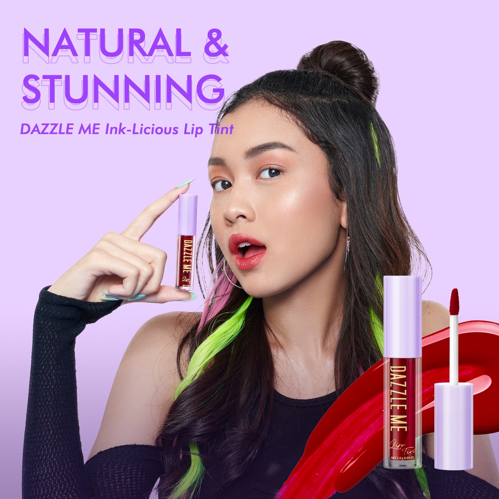 DAZZLE ME Ink-Licious Lip Tint R597 Swipe Up *