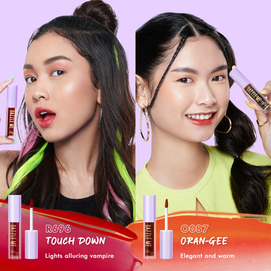 DAZZLE ME Ink-Licious Lip Tint R696 Touch Down *