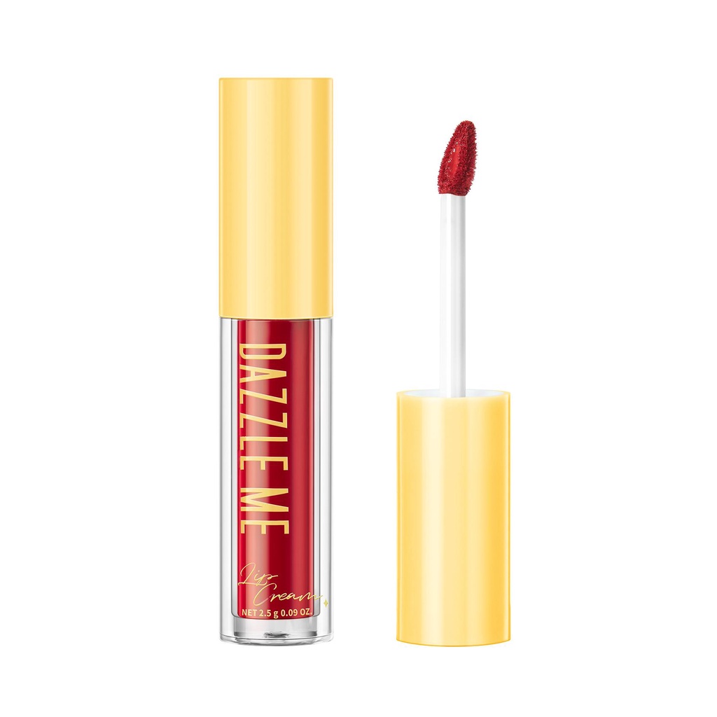 DAZZLE ME Velvet Matte Lip Cream R486 Always Red *