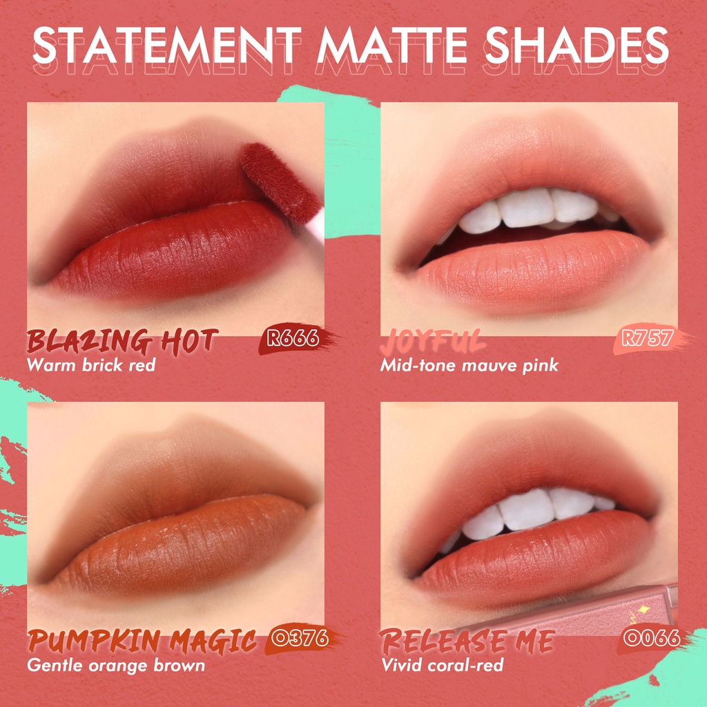 DAZZLE ME Mousse Lip Cream O376 Pumpkin Magic