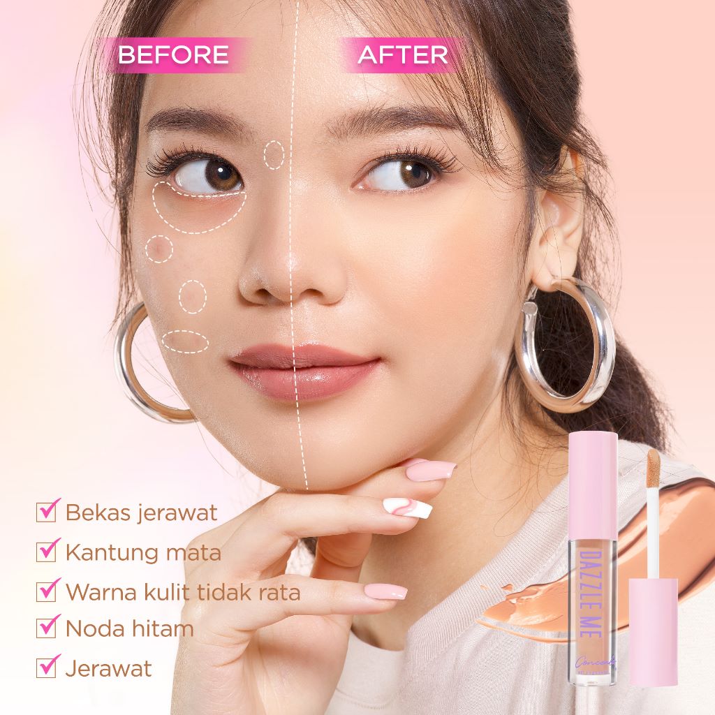 DAZZLE ME Our Secret Cover Concealer 01 Light
