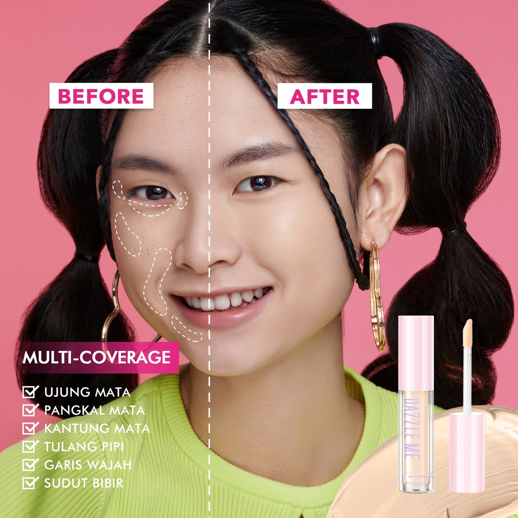 DAZZLE ME Our Secret Cover Concealer 02 Medium