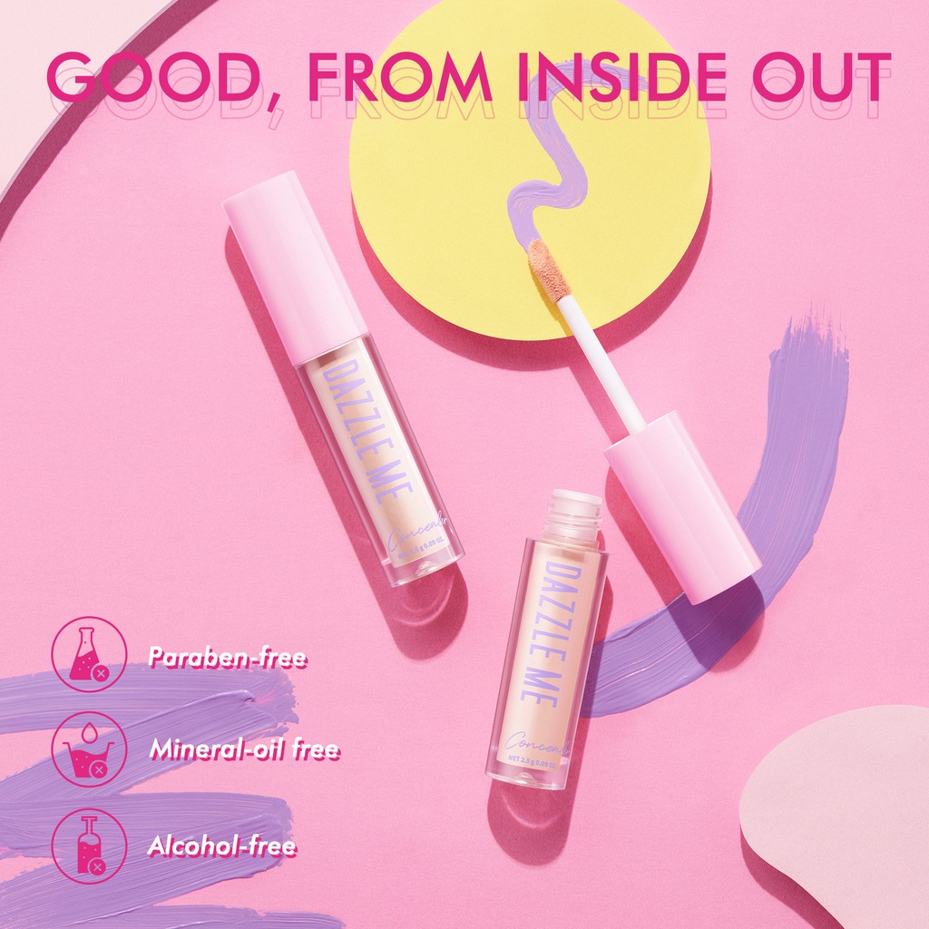 DAZZLE ME Our Secret Cover Concealer 02 Medium