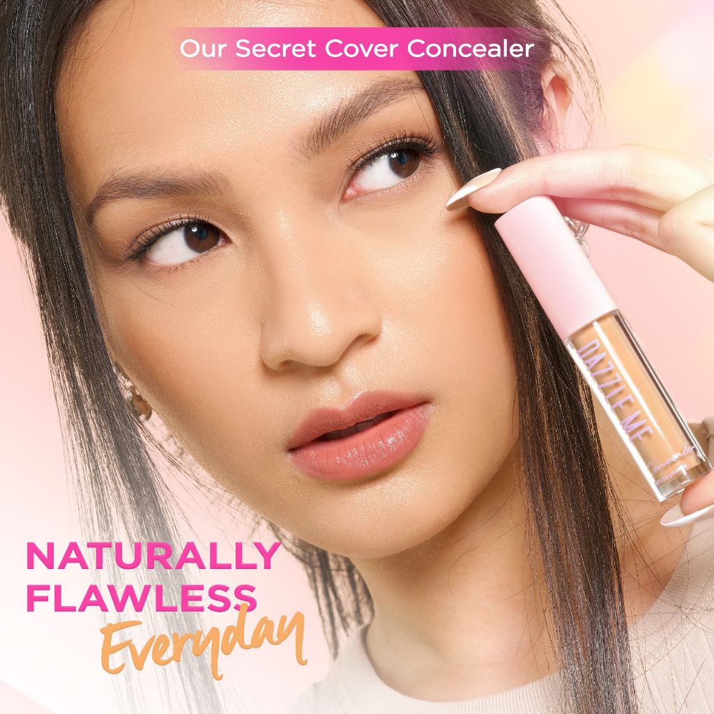 DAZZLE ME Our Secret Cover Concealer 02 Medium