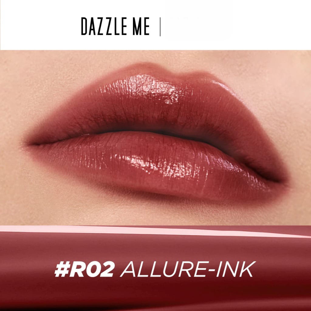 Dazzle Me Ink-Gloss Lip Tint 2.5ml - R02 Allure-Ink