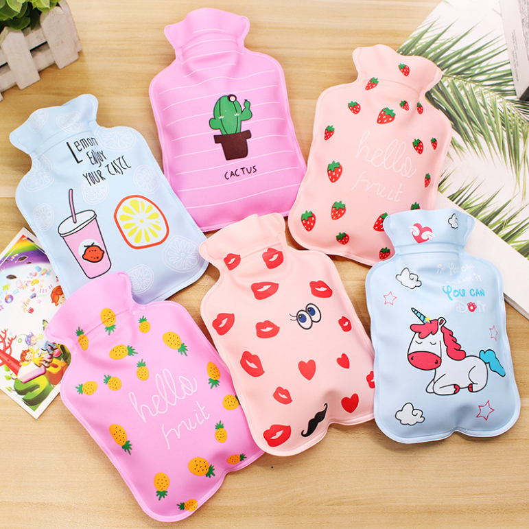 Pouch Kompres Air - PINK (Kantong Kompres Air Tahan Panas / Dingin)