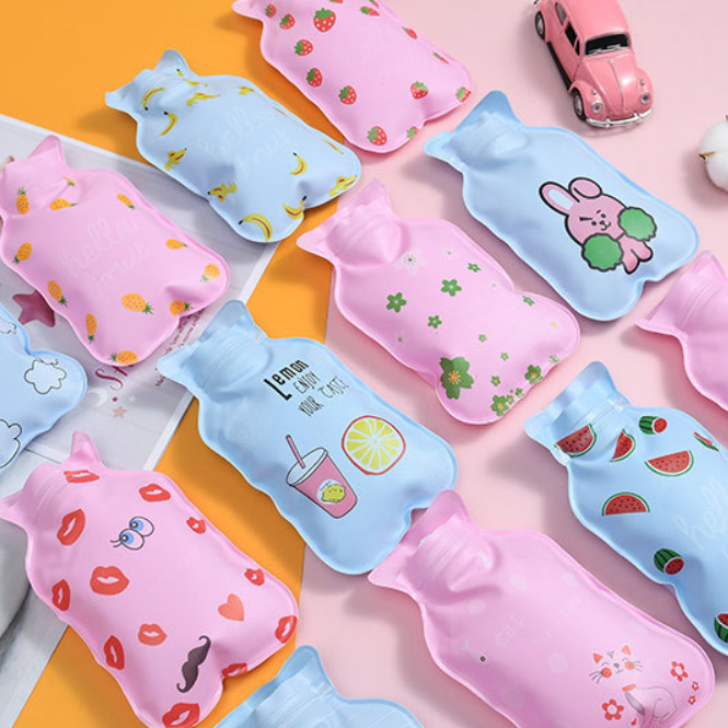 Pouch Kompres Air - PINK (Kantong Kompres Air Tahan Panas / Dingin)
