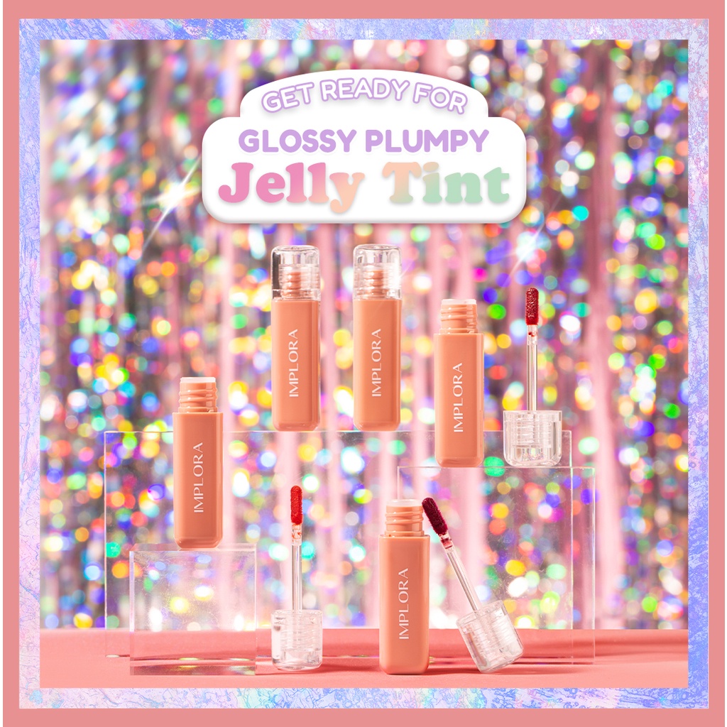 Implora Jelly Tint 07 Sangria