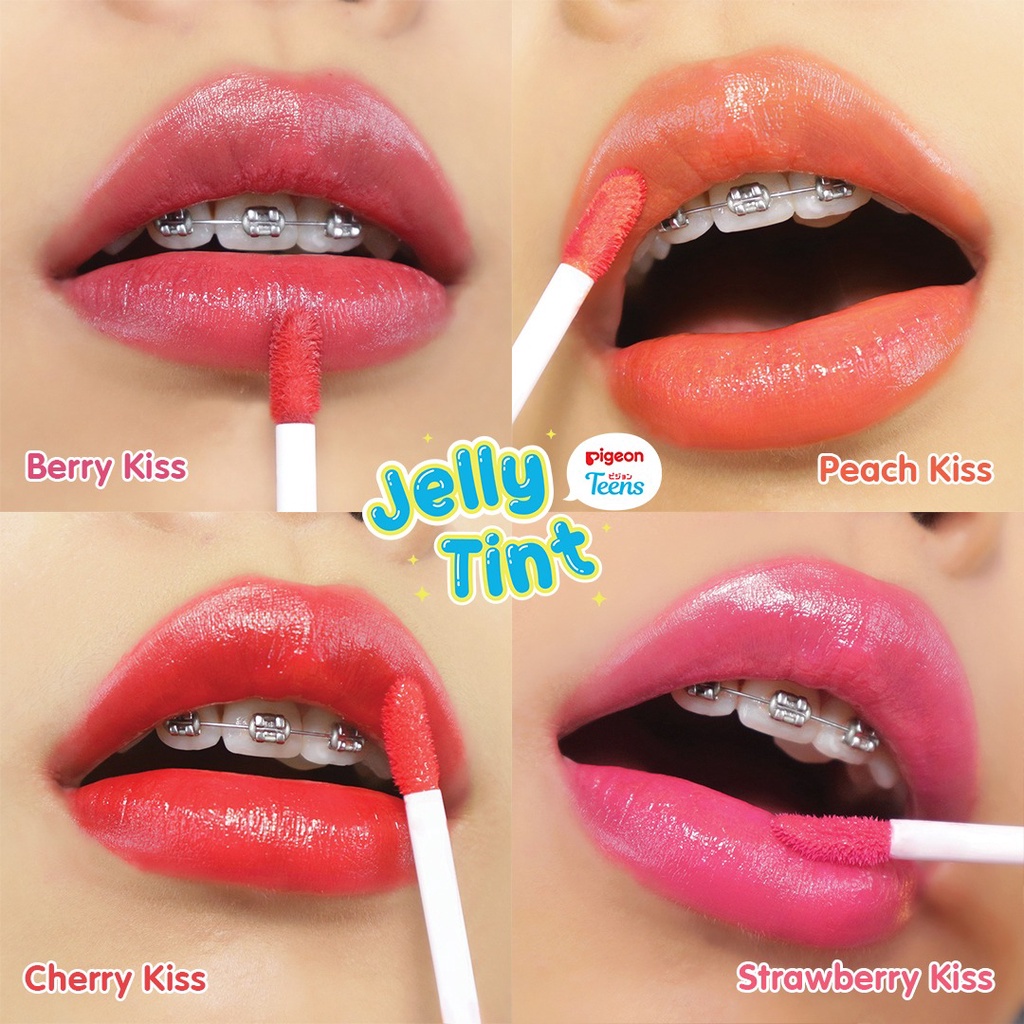 Pigeon Teens Jelly Tint Naomi - Cherry Kiss