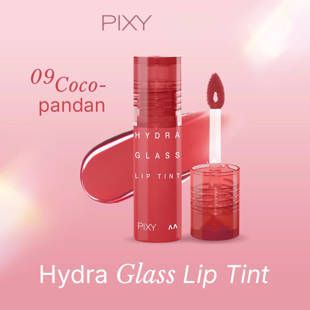 Pixy Hydra Glass Lip Tint 2.5ml - 09 Coco Pandan