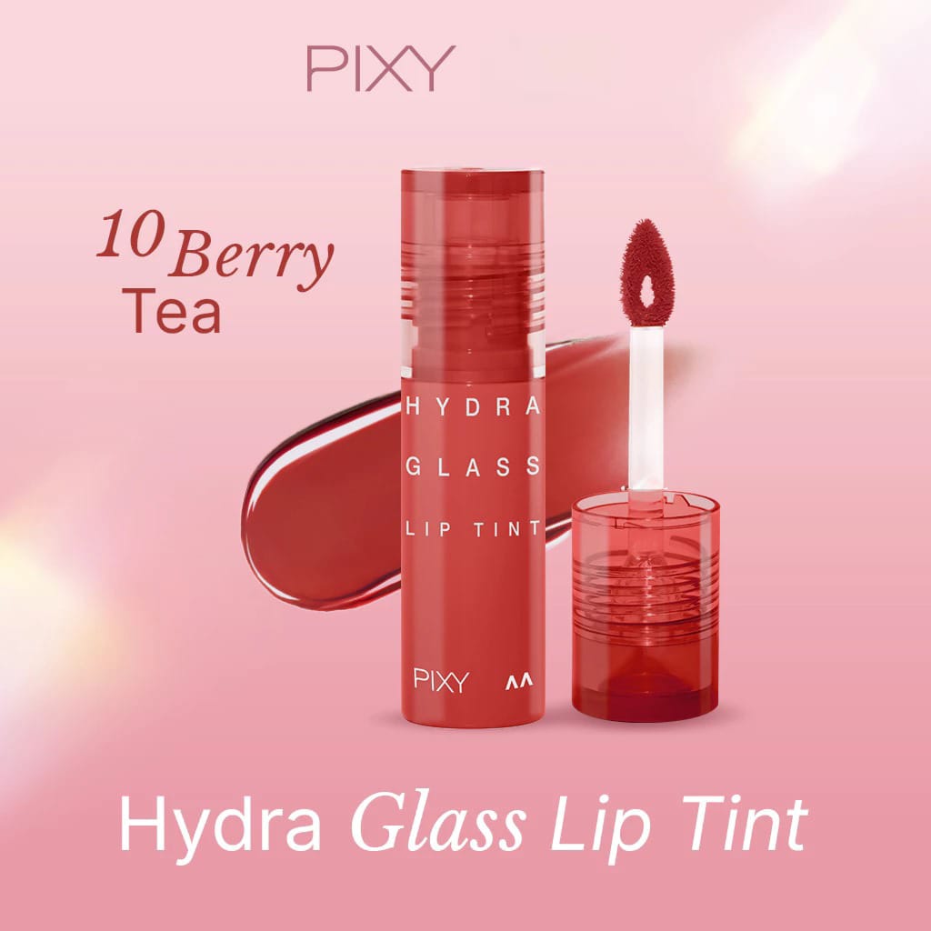 Pixy Hydra Glass Lip Tint 2.5ml - 10 Berry Tea