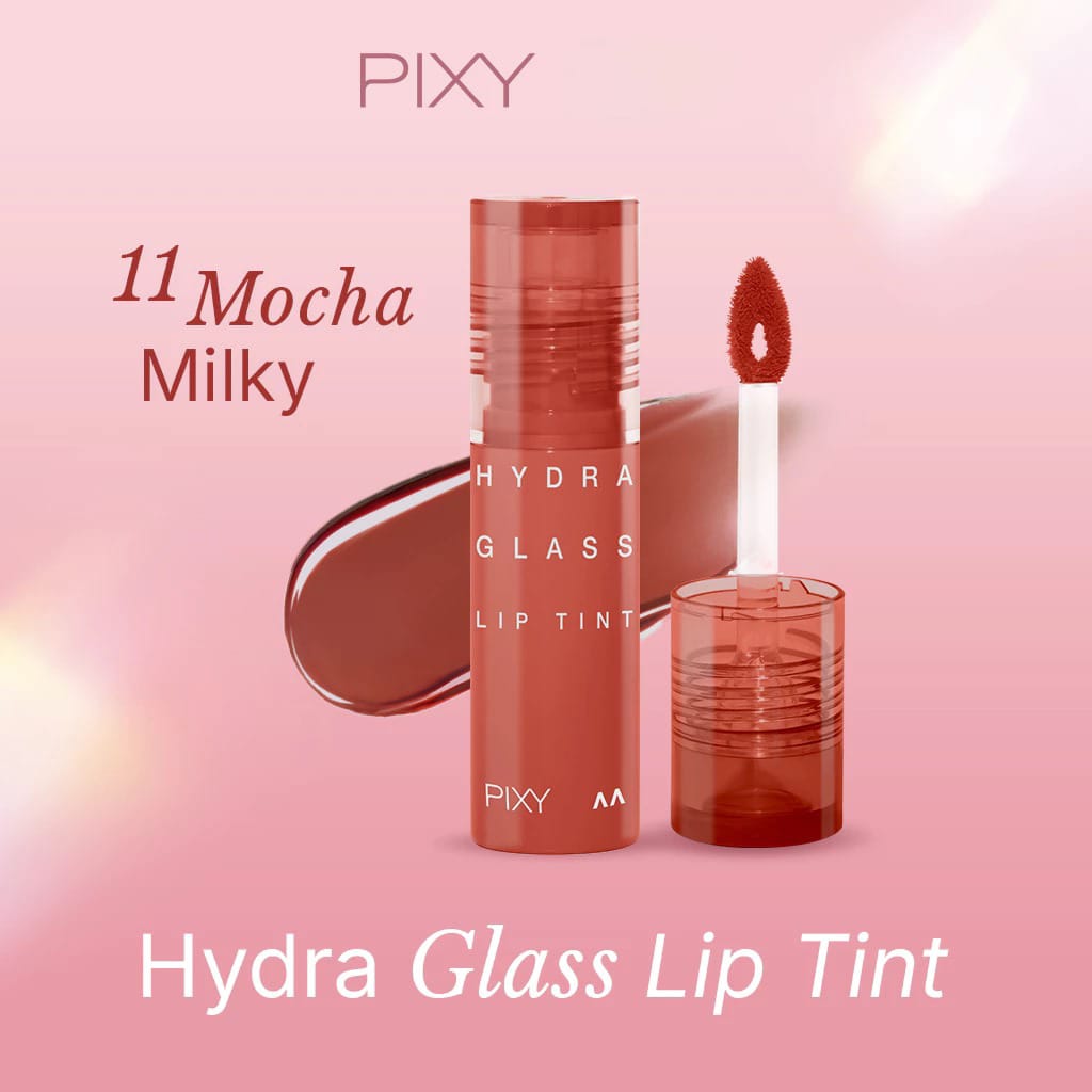 Pixy Hydra Glass Lip Tint 2.5ml - 11 Mocha Milky