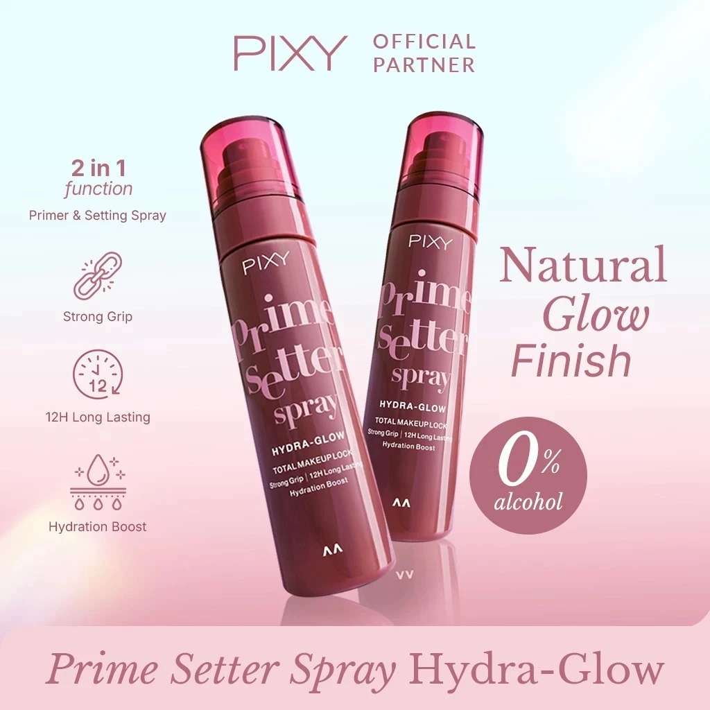 Pixy Prime Setter Spray Hydra Glow 60ml