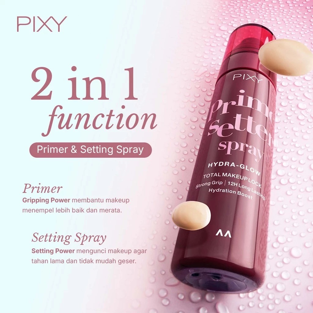 Pixy Prime Setter Spray Hydra Glow 60ml