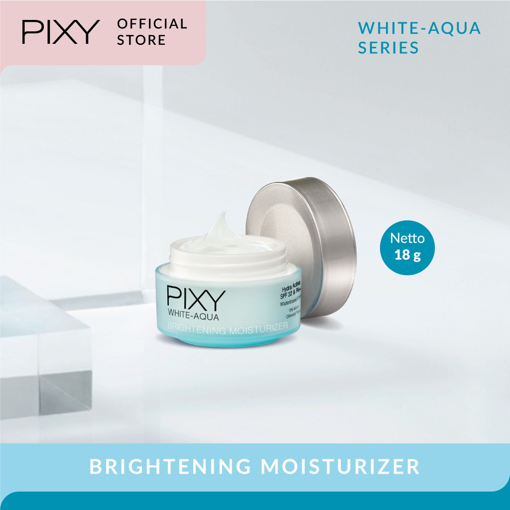 Pixy White Aqua Brightening Moisturizer Day Cream SPF30 PA+++ 18gr
