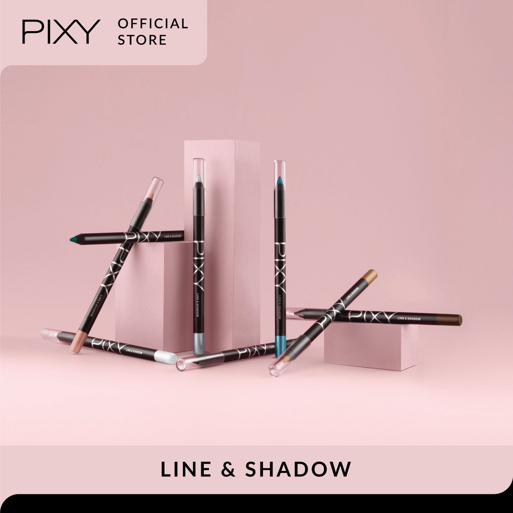 Pixy Line & Shadow - Black