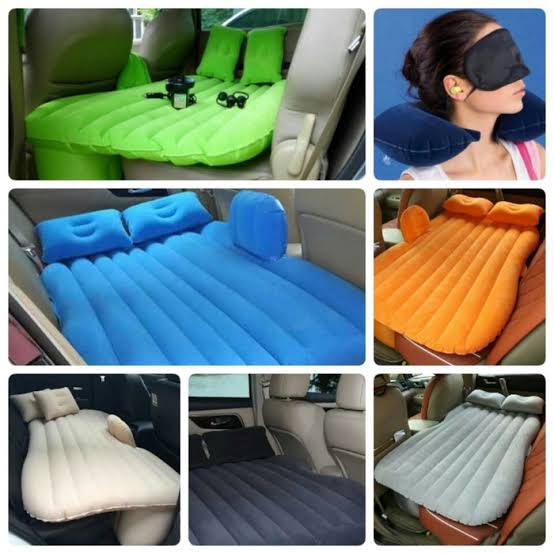 Kasur Angin Mobil + Pompa