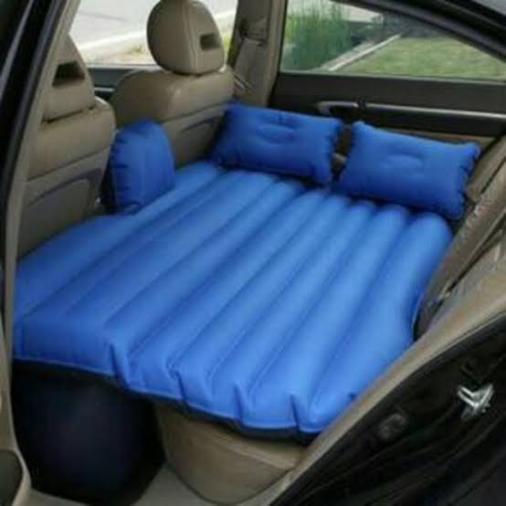 Kasur Angin Mobil + Pompa