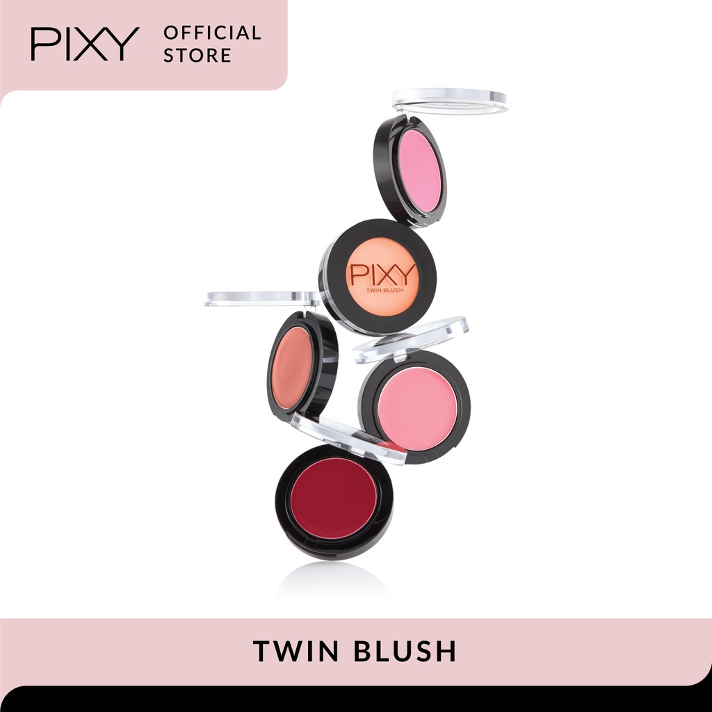 PIXY Twin Blush 02 Active Pink
