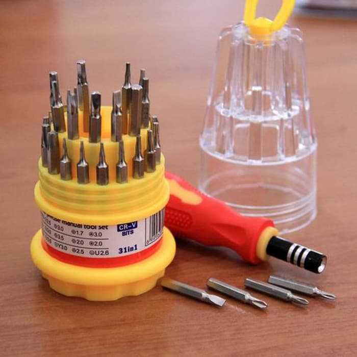 Obeng Set 31in1 Magnet Serbaguna