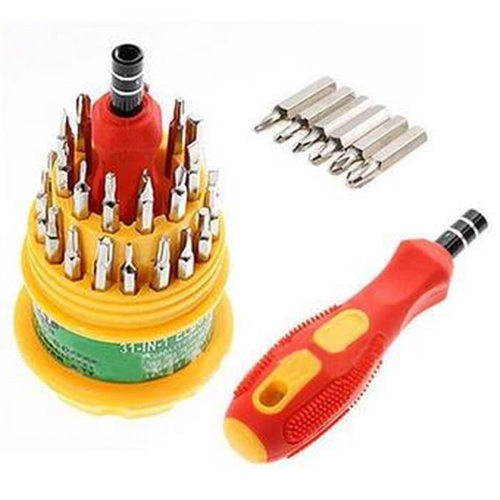 Obeng Set 31in1 Magnet Serbaguna
