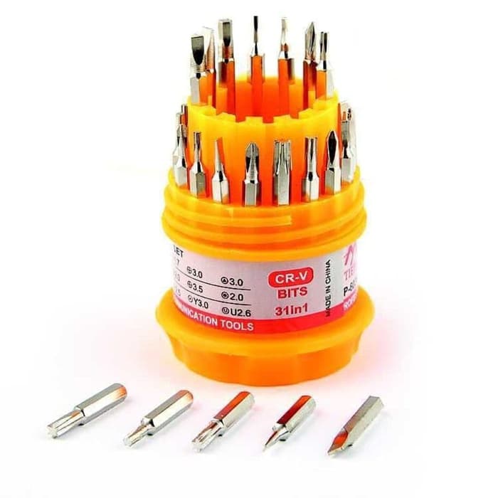 Obeng Set 31in1 Magnet Serbaguna