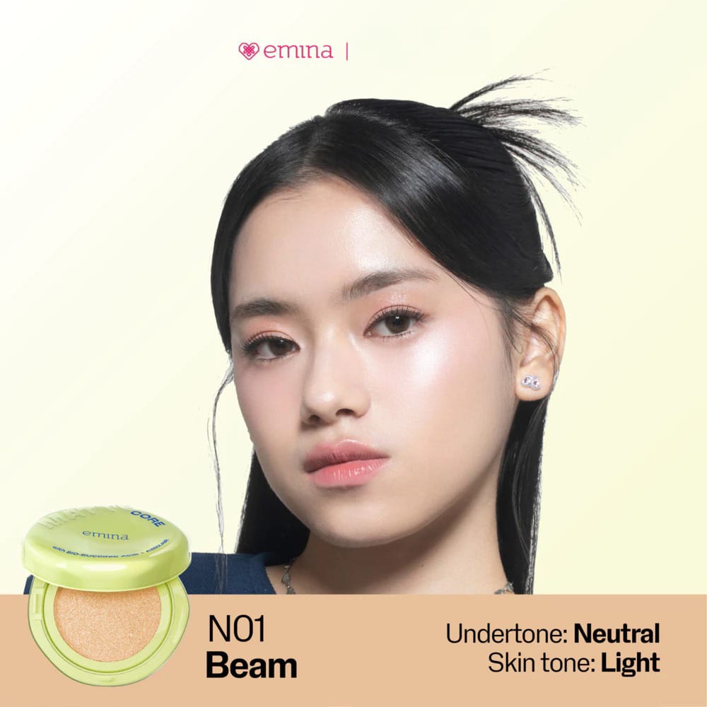 Emina Matte Core Cushion SPF48 PA++++ 13gr - N01 Beam