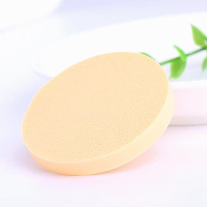 Brasov Spons Bedak Puff Bulat