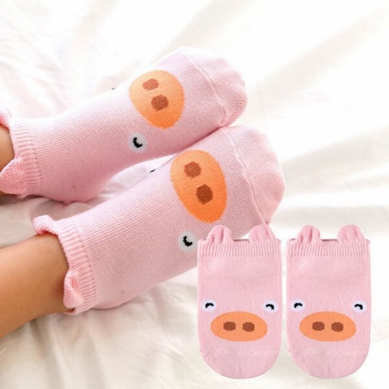 Kaos Kaki Bayi Motif - Umur 0-2 Tahun