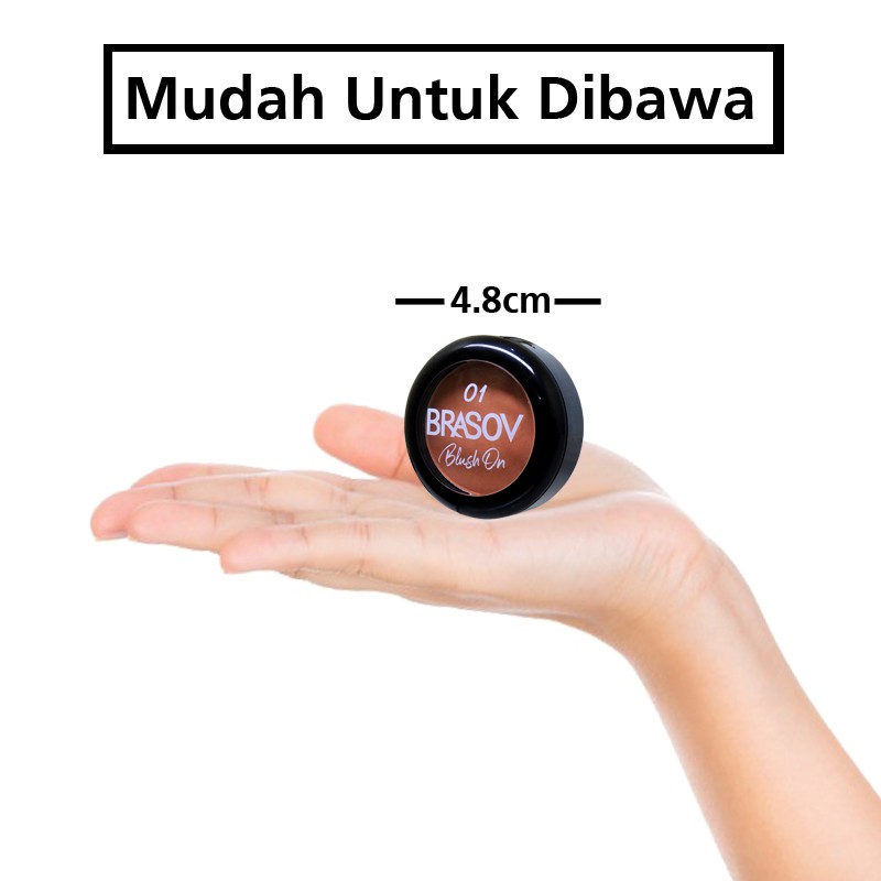 Brasov Blush On - 01
