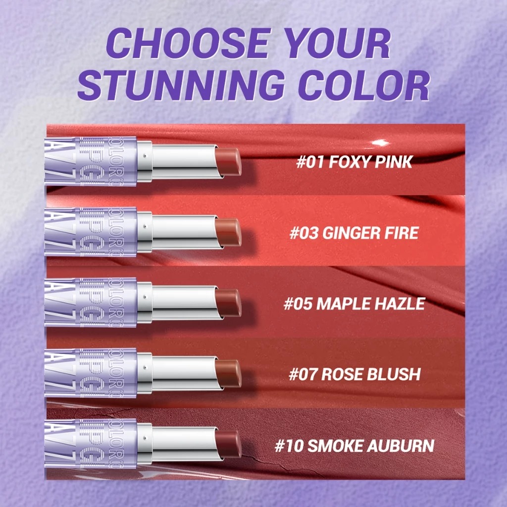 Dazzle Me Color Chrome Lip Glaze 3gr - 05 Maple Hazle