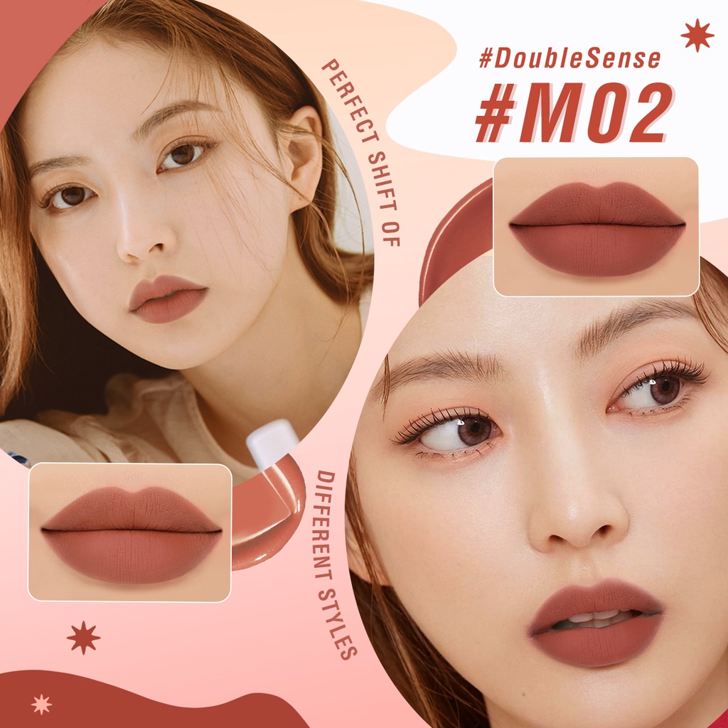 Pinkflash Duo Lipgloss PF-L13 - M02