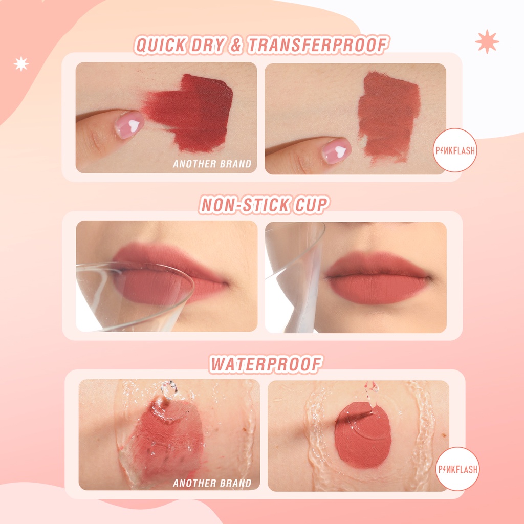 Pinkflash Duo Lipgloss PF-L13 - V01