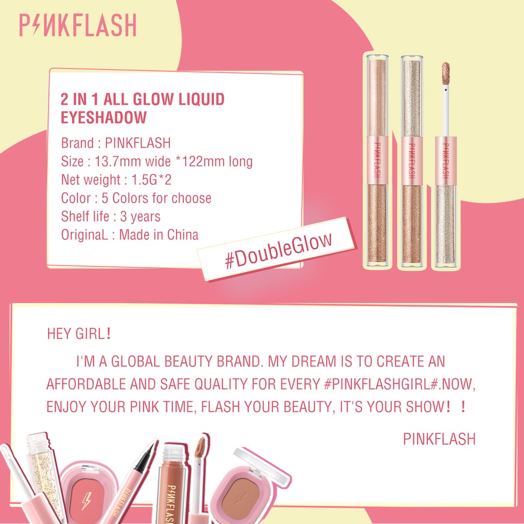 Pinkflash All Glow Eyeshadow Stick PF-E18 #1
